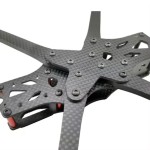 7 Inch 315mm Carbon Fiber Quadcopter Frame Kit with 5.5mm Arm Remote Control Drone DIY for RC Racing